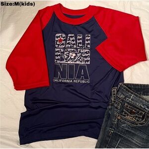 “NEW” Kids
Unisex Baseball T-Shirt - NEW LA DODGERS T-Shirt - 3/4 Sleeve